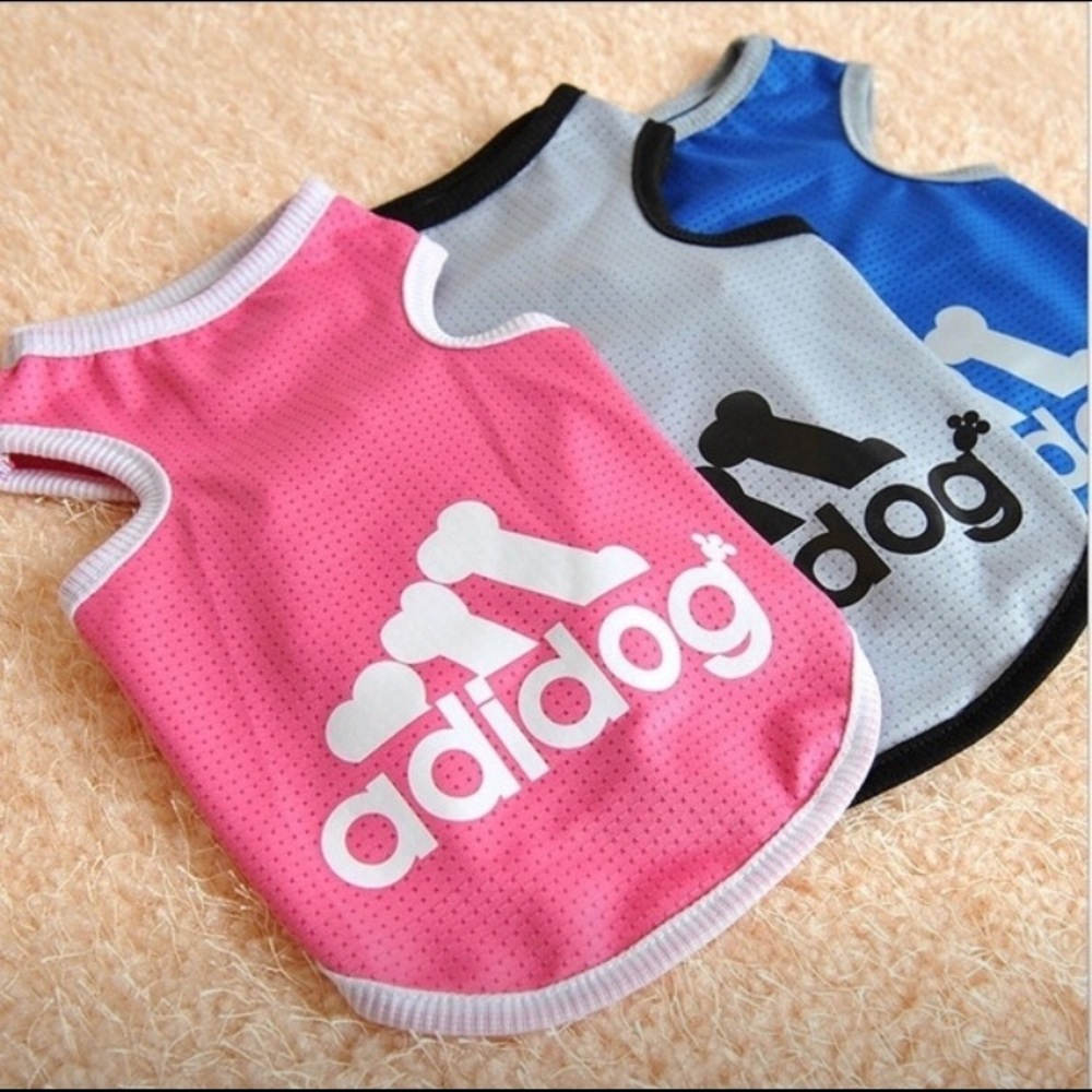 Dog tank tops and hoodies